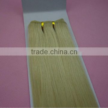 Top grade virgin human hair 100% brazilian human hair extension