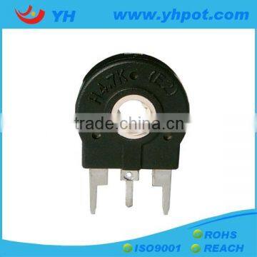 good quality 10mm mini carbon trimmer potentiometer