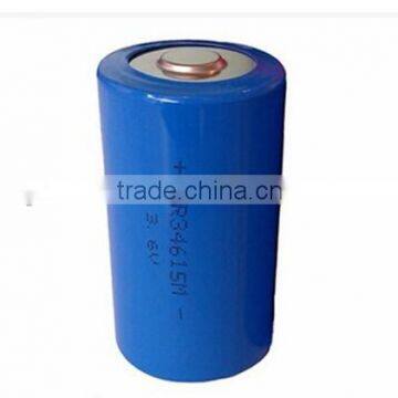 3.6V Lithium battery 19000mAh dry Lithium Battery ER34615 Battery