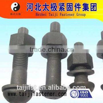 Customizable high strength reasonable price carbon steel m50 hex bolt