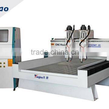 Double heads stone cutting machine with TJ-1325