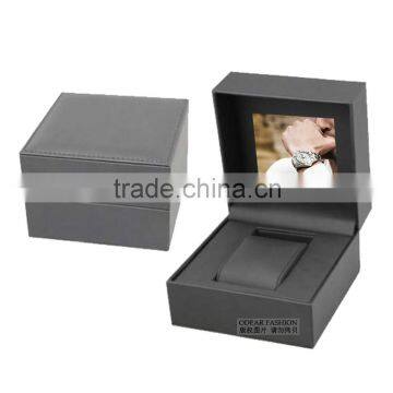 retro single video watch set packaging