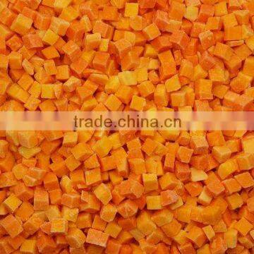 IQF Pumpkin Diced with good quality and best price for sale