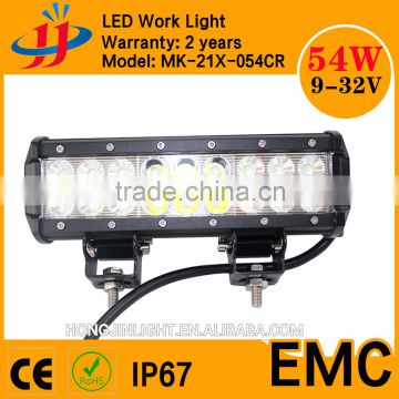 Automobiles & motorcycles 54W LED Off-Road Driving Light Bars