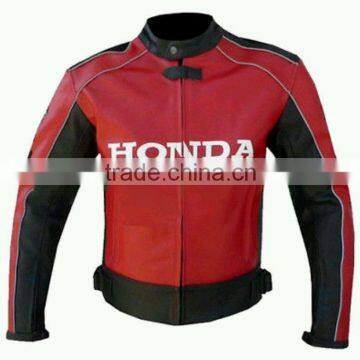 Leather Motorbike Racing Jackets