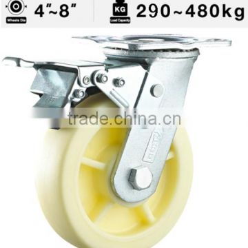 72 Series Swivel Total Lock YUPA Caster Heavy duty Caster