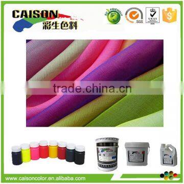 Easy dyeing pigment paste CD-0011 for gray fabric coloring