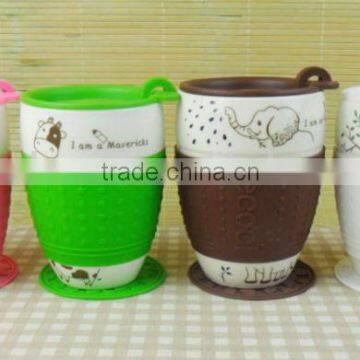 porcelain coffee cup ceramic mug cute style wholesale customizable popular design