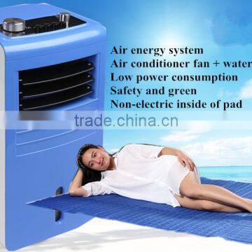 modern bedroom furniture water air conditioner mattress for super cooling