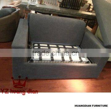 High Quality Sofa Bed With Metal Frame and Folding Mattress YSB001 photo-4