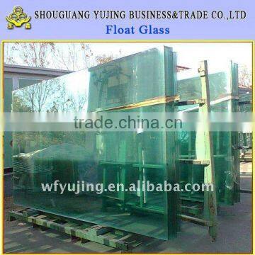 10mm Clear Bathroom Glass Shower Glass