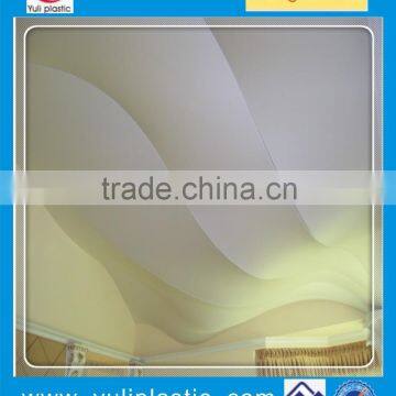 Stretch pvc ceiling film