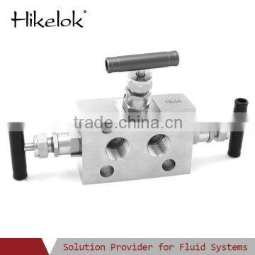 SS316 High Pressure Instrument Integral Manifolds for Rosemount Transmitter Modle 3051T 3051C 3051P