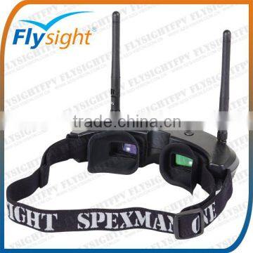 Flysight FPV 5.8GHz 40CH Diversity Goggles SpeXman for FPV Racer photo-3