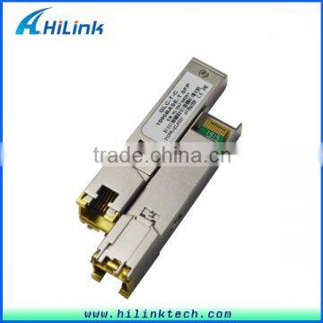 1000Base Copper SFP with RJ45 Connector HP SFP-T JD089B