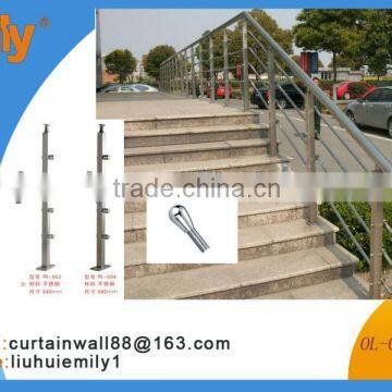 stainless steel balcony railing