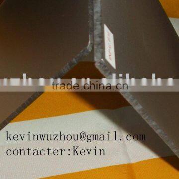 hard rear projector screen