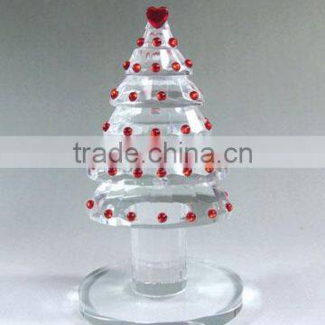 wholesale crystal christmas tree for festival decoration