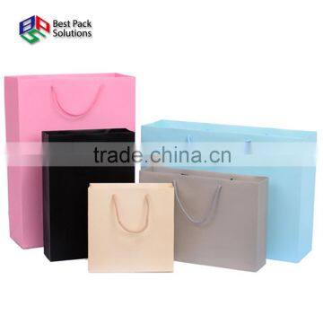 Cheap Standard Shopping Paper Bag for Promotion With Differenet Sizes