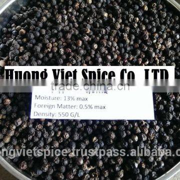 Black Pepper 550 G/L FAQ