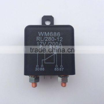 200A STARTER RELAY photo-2