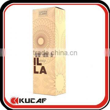 Art Paper Cosmetic Cream Box