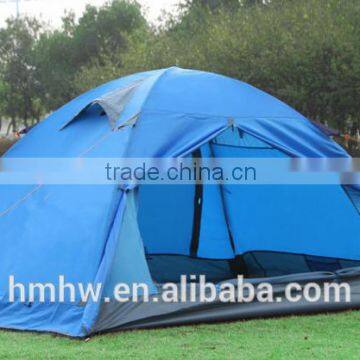 2-3 person double layer waterproof Flame Retardant Camoing Tent