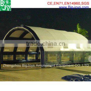 Durable large cabin waterproof inflatable military tent