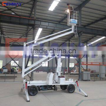 Best sale hydraulic window cleaning equipment articulate boom lift