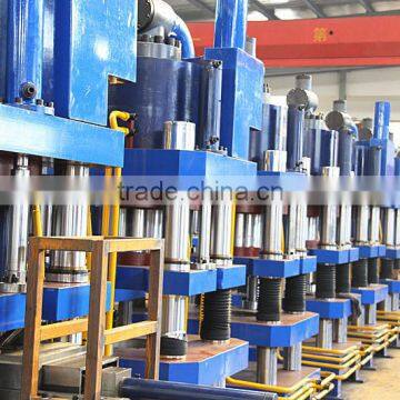 Large tablet compression machine