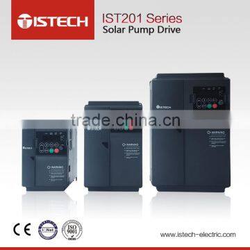 ISTECH IST201 Solar Water Pumping Low Voltage VFD System 0.75kW/1HP 3phase 380V