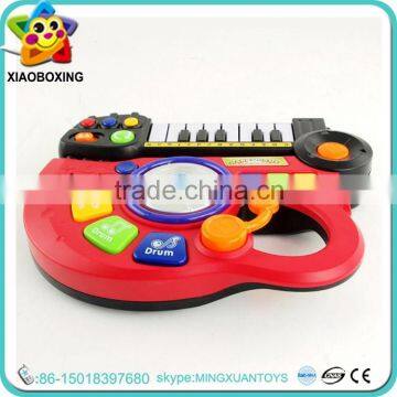 Best Gift for kids educational toy electronic organ plastic toy guitar