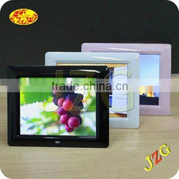 Wholesale digital photo frame with weather station promotional gifts 8 inch full hd 1080p digital photo frame