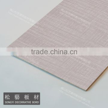 High quality and competitive price for black melamine mdf board