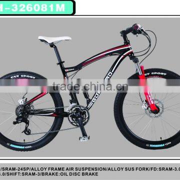2016 Aluminum Alloy Mountain Bike/bicycle/cycling/bicicleta With 18/ 21 Speed Wholesale Manufacturer in China photo-4