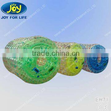 China PVC Inflatable Water roller toys for Directly Sale/ Anne