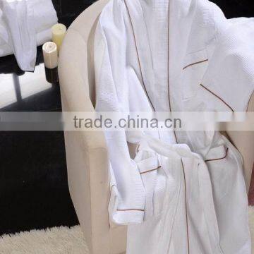 Hotel bathrobe Kimono Robe White Waffle Bathrobe