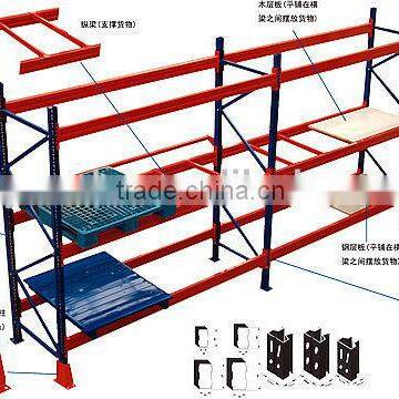 heavy weight racking warehouse