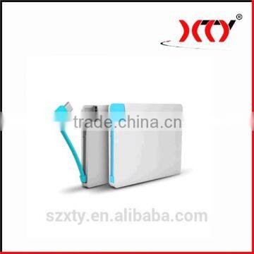 2015 Mini 2500mAh Super Slim Portable Charger Power Bank Pack Used for All Smart Phones photo-2