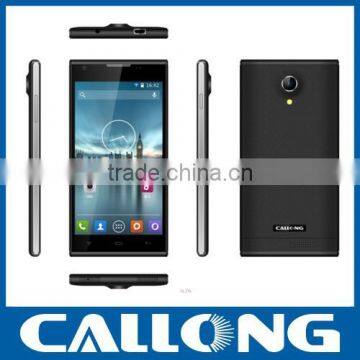 Callong k4 quad core 3g wcdma 5.0inch China online wholesale mobile phone