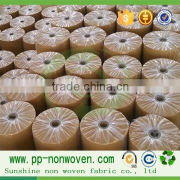 Textile pp Spunbond Nonwoven Fabric Use in Hospital Bed Sheet Fabric