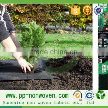China Factory Cheap Weed Control Fabric Nonwoven Weed Fabric photo-3
