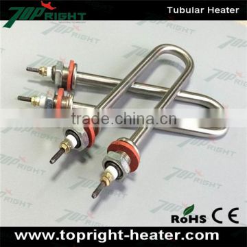 stainless customized 240v 3kw with Thread Screw Mounted Immersion tubular Heater