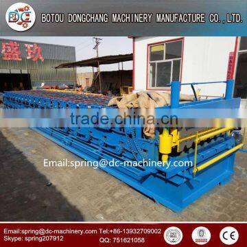 DC Aluminium Roofing Sheet Making Machine