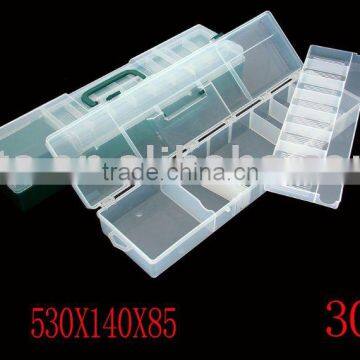 Plastic Fishing combo Box