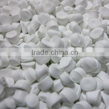 Factory supply PE/PP/PPR pipe color white masterbatch