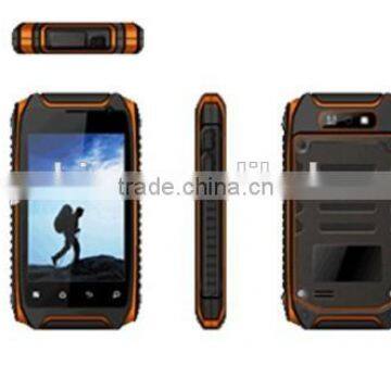 2015 new 3.5 inch Rugged smart phone 512MB+4GB MTK6572 Dual core