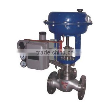 pneumatic regulating valve,pneumatic steam valve with actuator,pneumatic valve with actuator