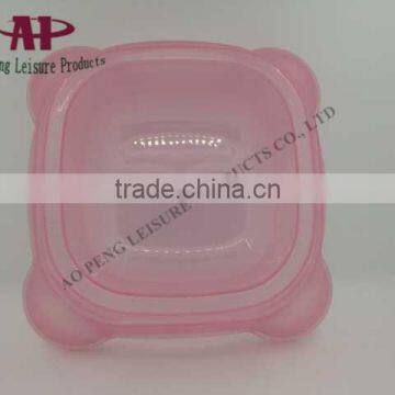2016 New Pet Plastic Product High Quality Big Square Dog Bowls photo-4