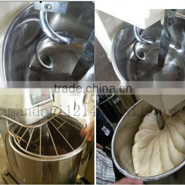 horizontal dough mixer